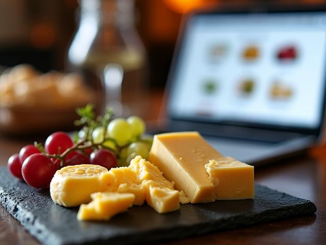 E-shop fromagerie